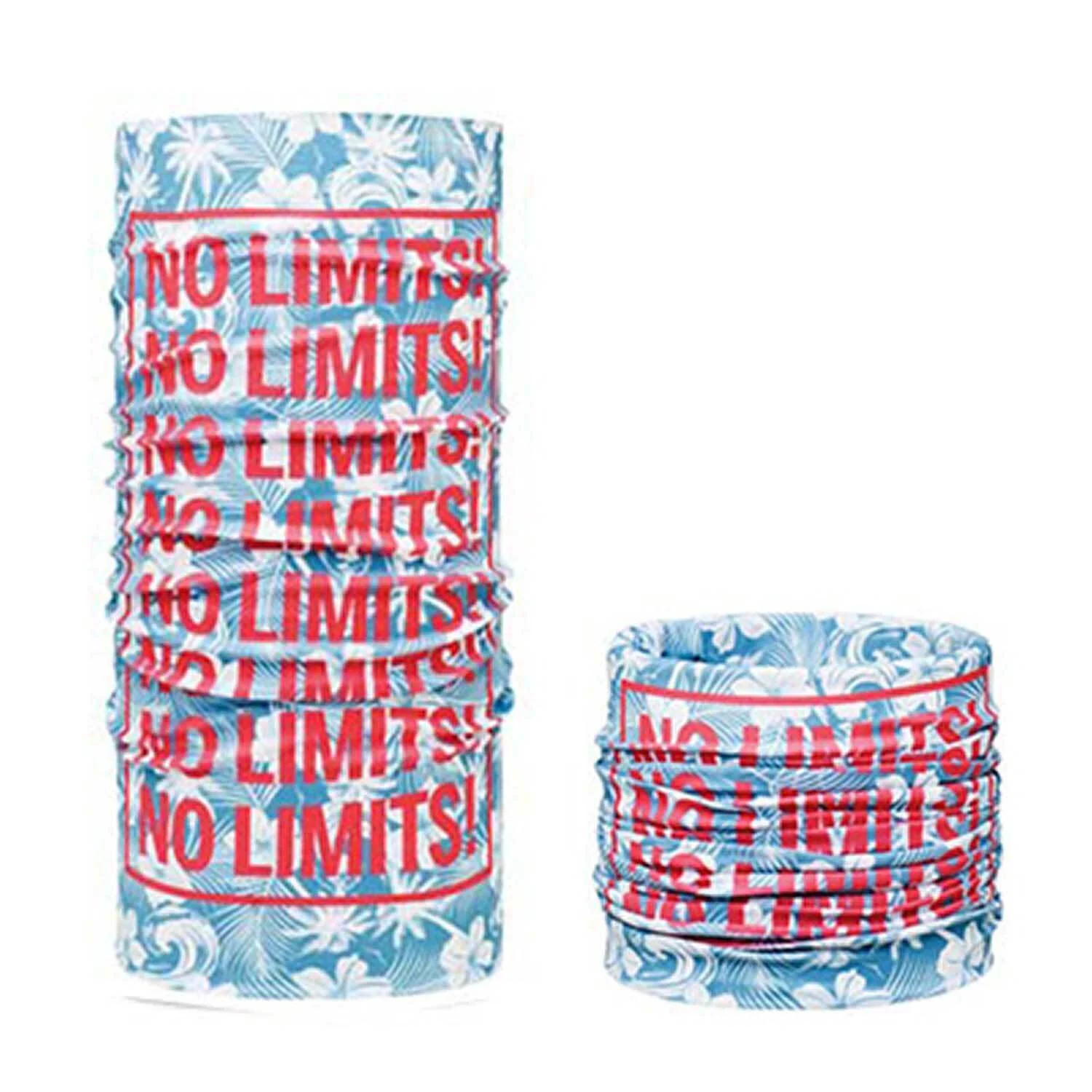 ML6103 - Foulard multifonctions en RPET avec impression all-over.