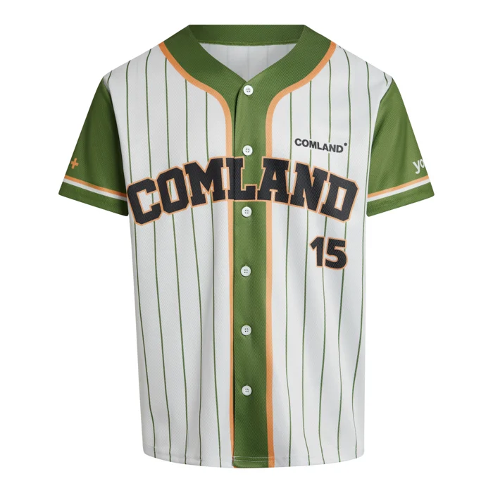 SG1077 - Maillot de baseball unisexe par sublimation en jersey