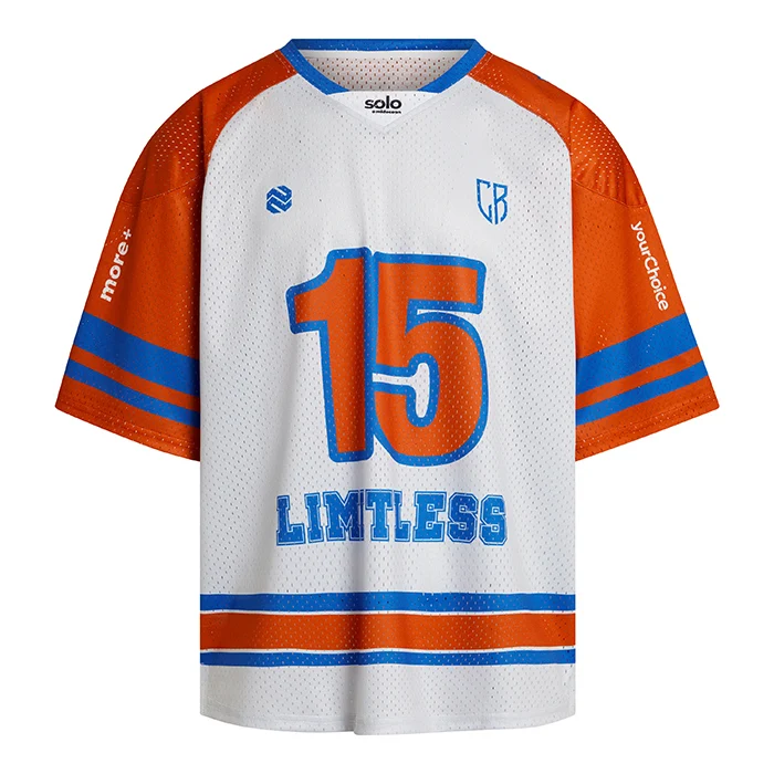 SG1081 - Premier Baseball Streetwear jersey - Unisexe