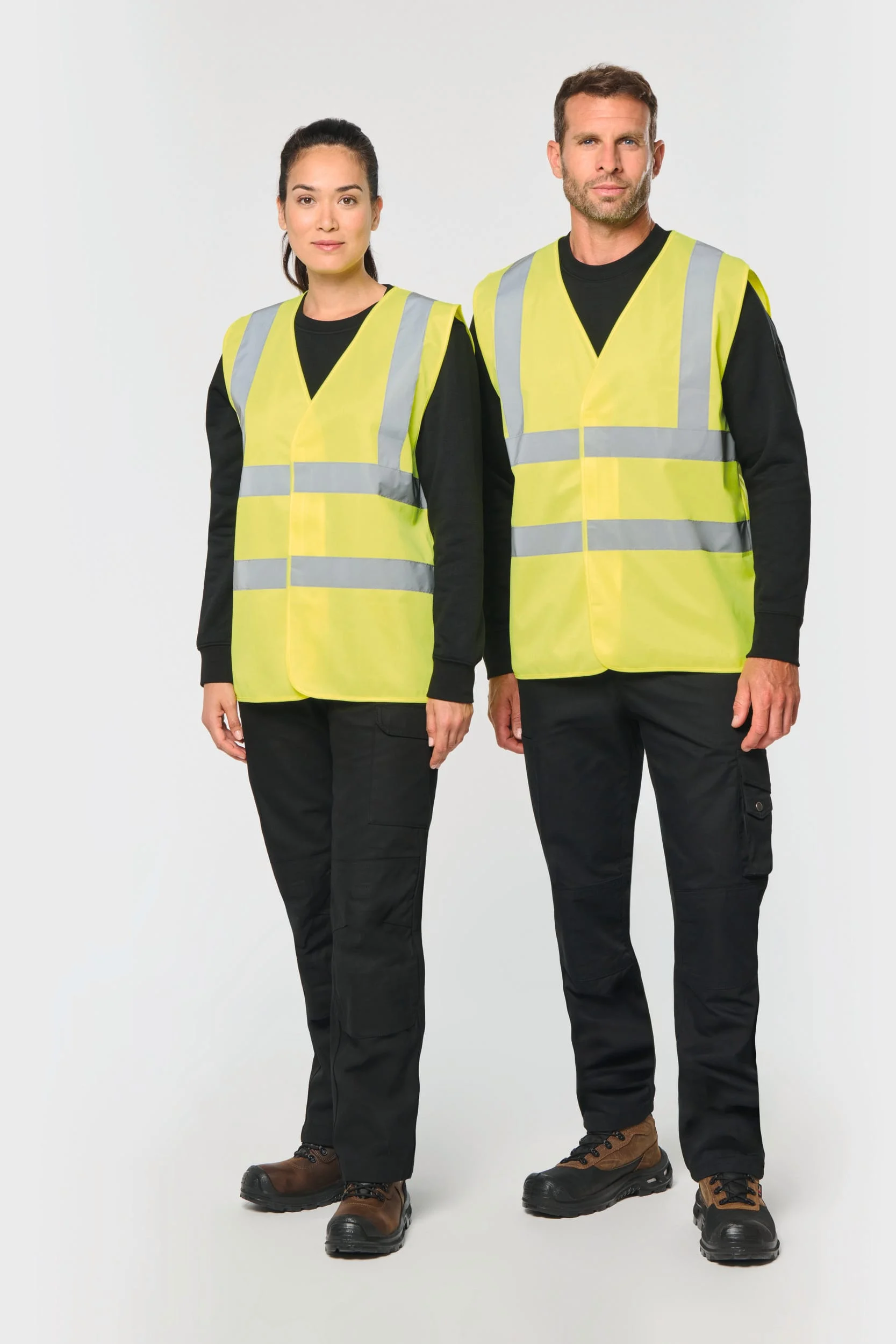 WK616 - Gilet adulte haute visibilité unisexe