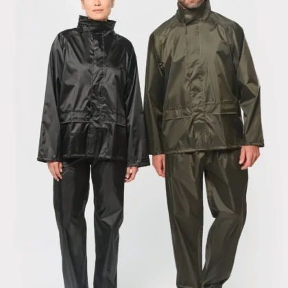 WK851 - Ensemble de pluie unisexe