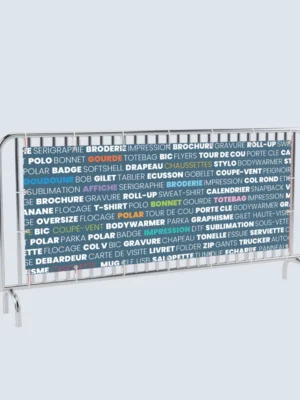 Bâches pour barrière Vauban