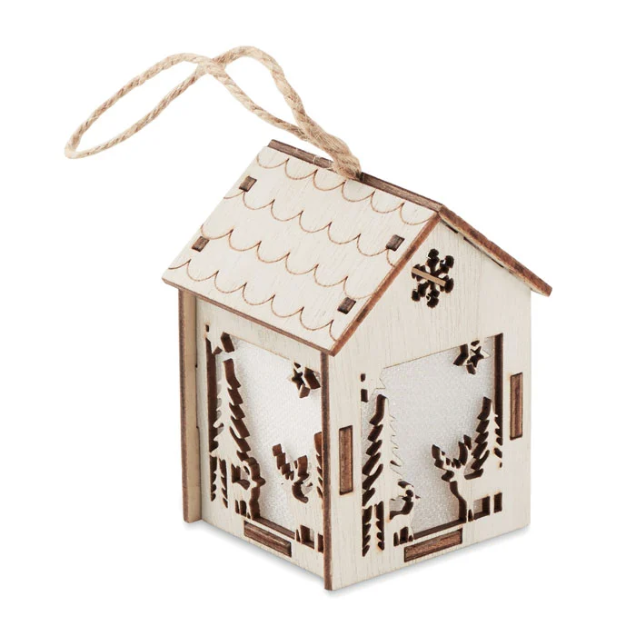CX1463 - Maisonnette en MDF  lumière
