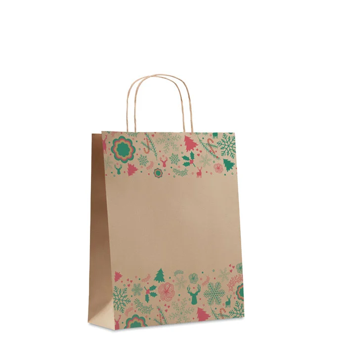 CX1519 - Sac en papier cadeau moyen
