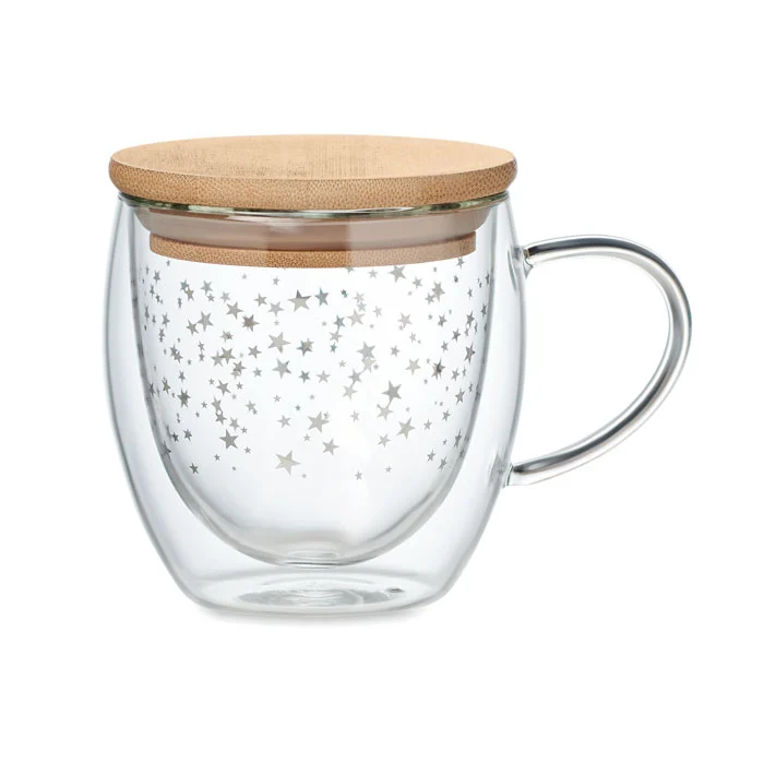 CX1523 - Tasse double paroi en verre