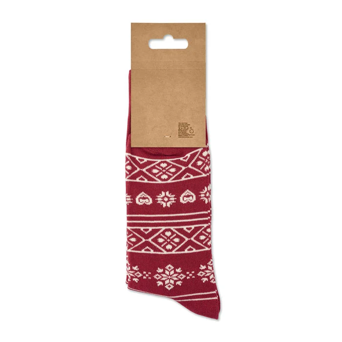 CX1574 - Paire de chaussettes de Noël M – Image 15