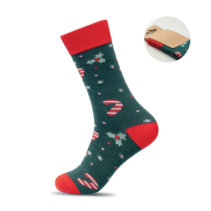 CX1574 - Paire de chaussettes de Noël M – Image 6