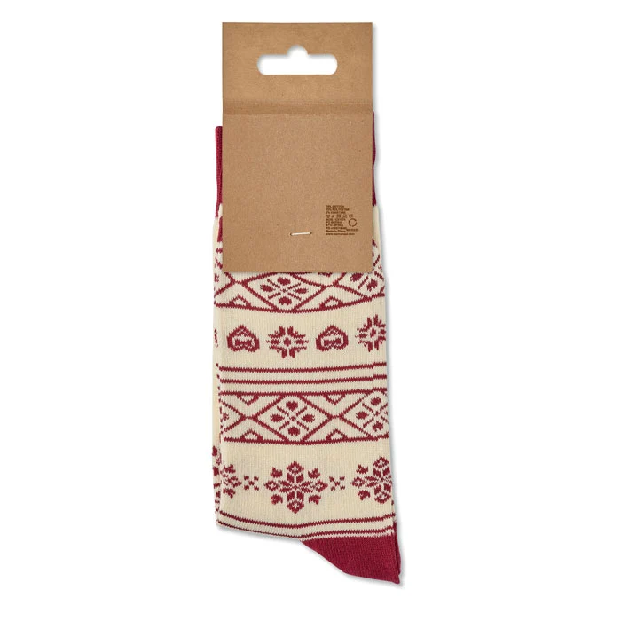 CX1574 - Paire de chaussettes de Noël M – Image 20