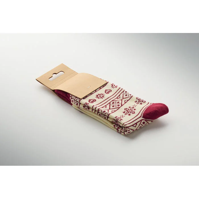 CX1574 - Paire de chaussettes de Noël M – Image 18