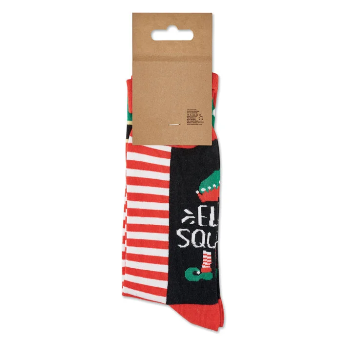 CX1574 - Paire de chaussettes de Noël M – Image 25