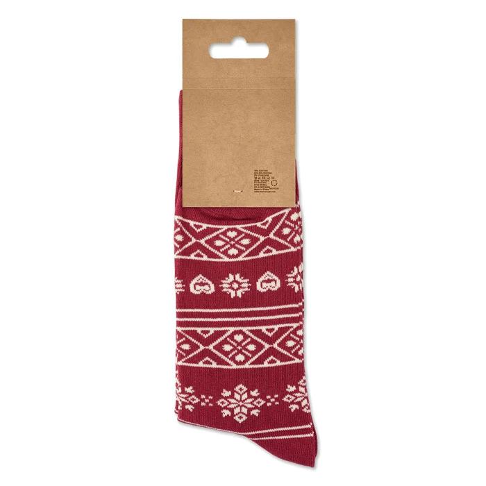 CX1575 - Paire de chaussettes de Noël L – Image 18