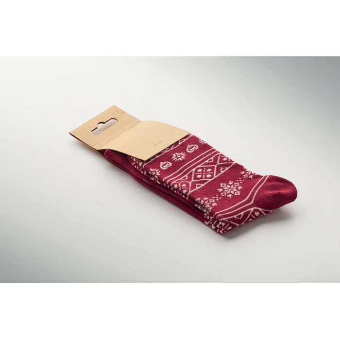 CX1575 - Paire de chaussettes de Noël L – Image 16