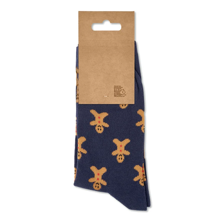 CX1575 - Paire de chaussettes de Noël L – Image 32