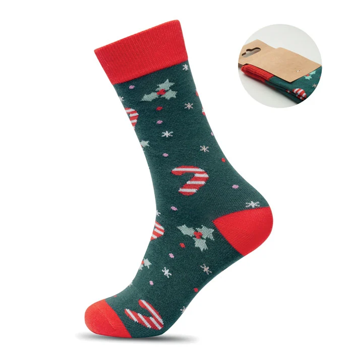 CX1575 - Paire de chaussettes de Noël L – Image 7