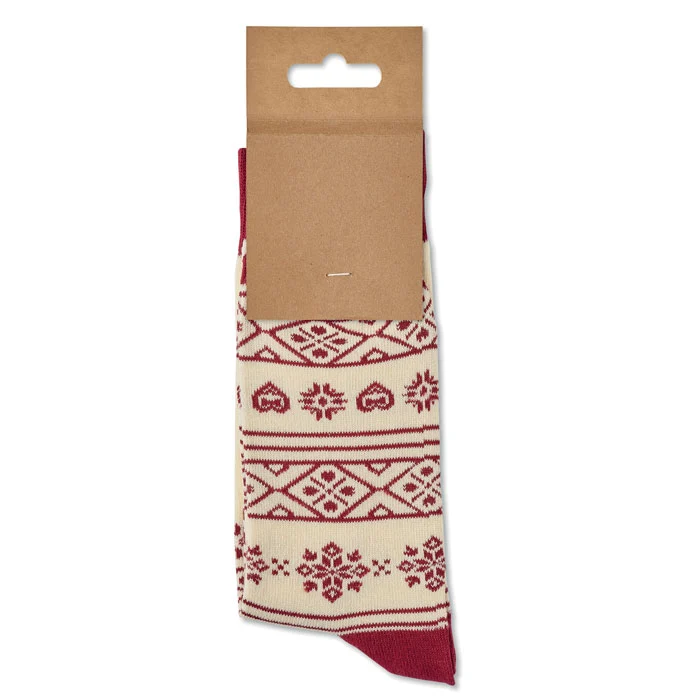 CX1575 - Paire de chaussettes de Noël L – Image 23