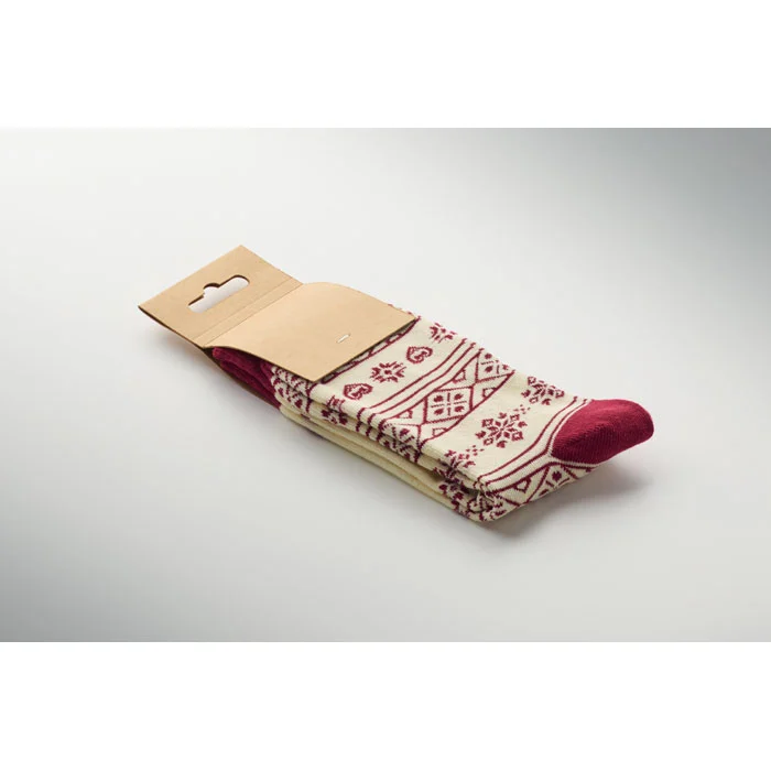CX1575 - Paire de chaussettes de Noël L – Image 21