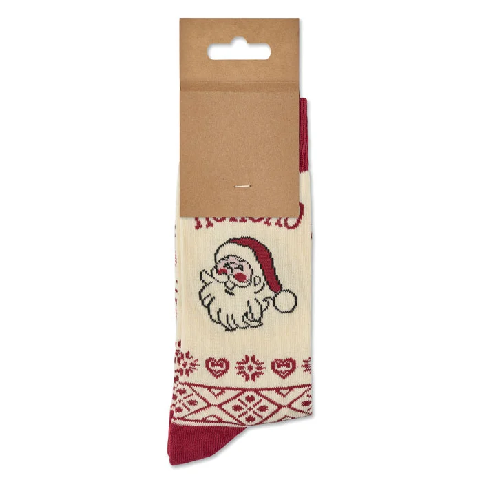 CX1575 - Paire de chaussettes de Noël L – Image 22