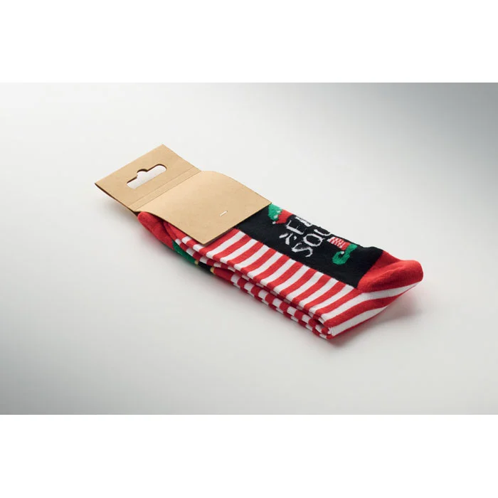 CX1575 - Paire de chaussettes de Noël L – Image 26
