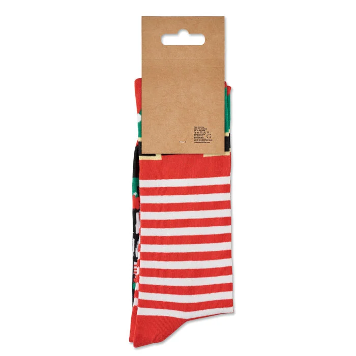 CX1575 - Paire de chaussettes de Noël L – Image 27
