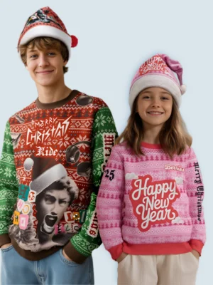 Vêtement de Noël sur mesure