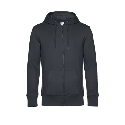 CGWU03K - Sweat-shirt capuche zippé KING