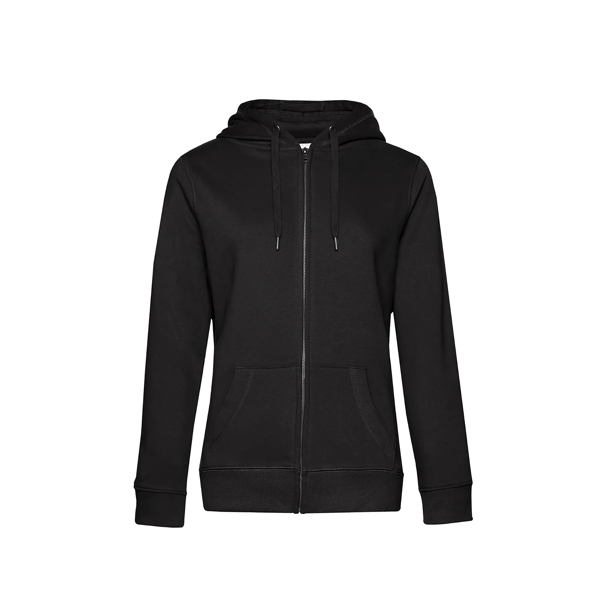 CGWW03Q - Sweat-shirt capuche zippé QUEEN