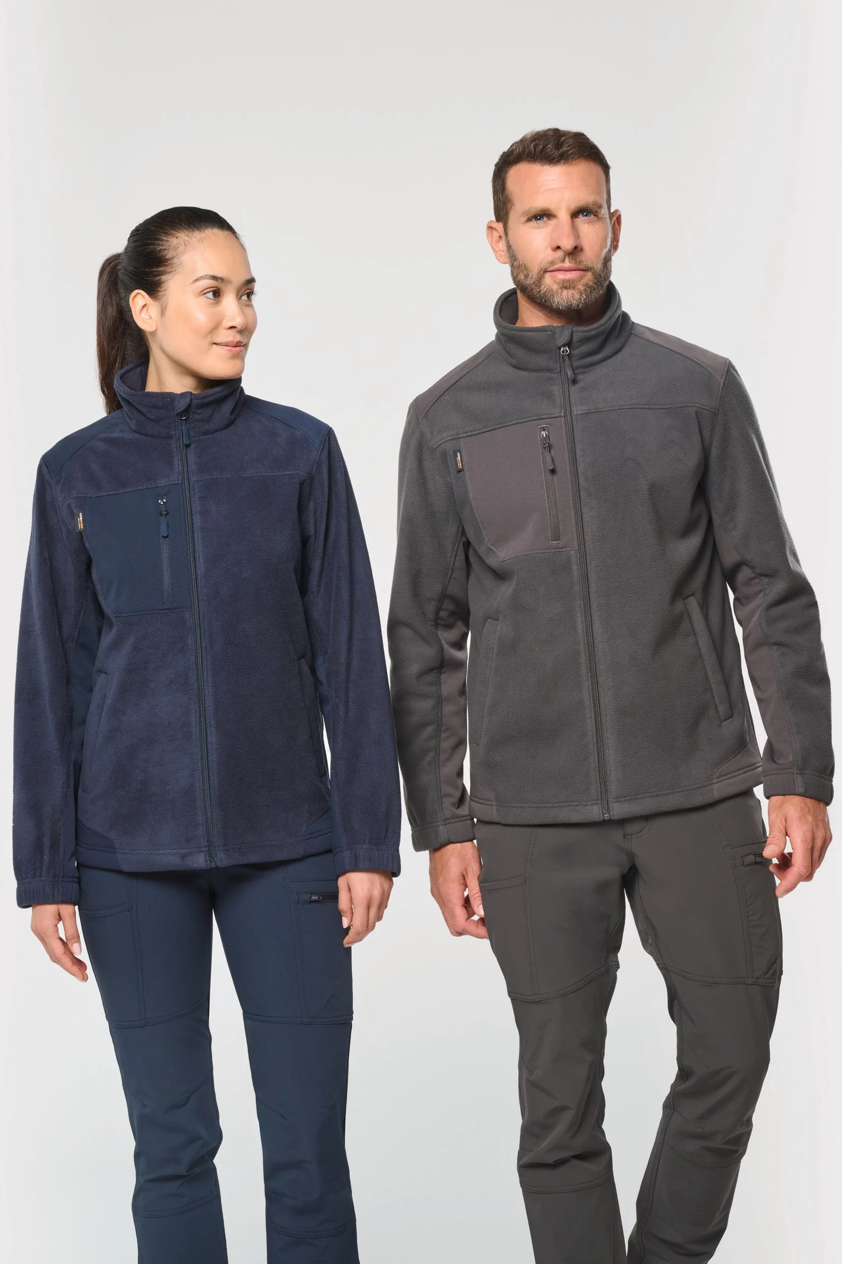 WK910 - Polaire avec membrane isolante unisexe