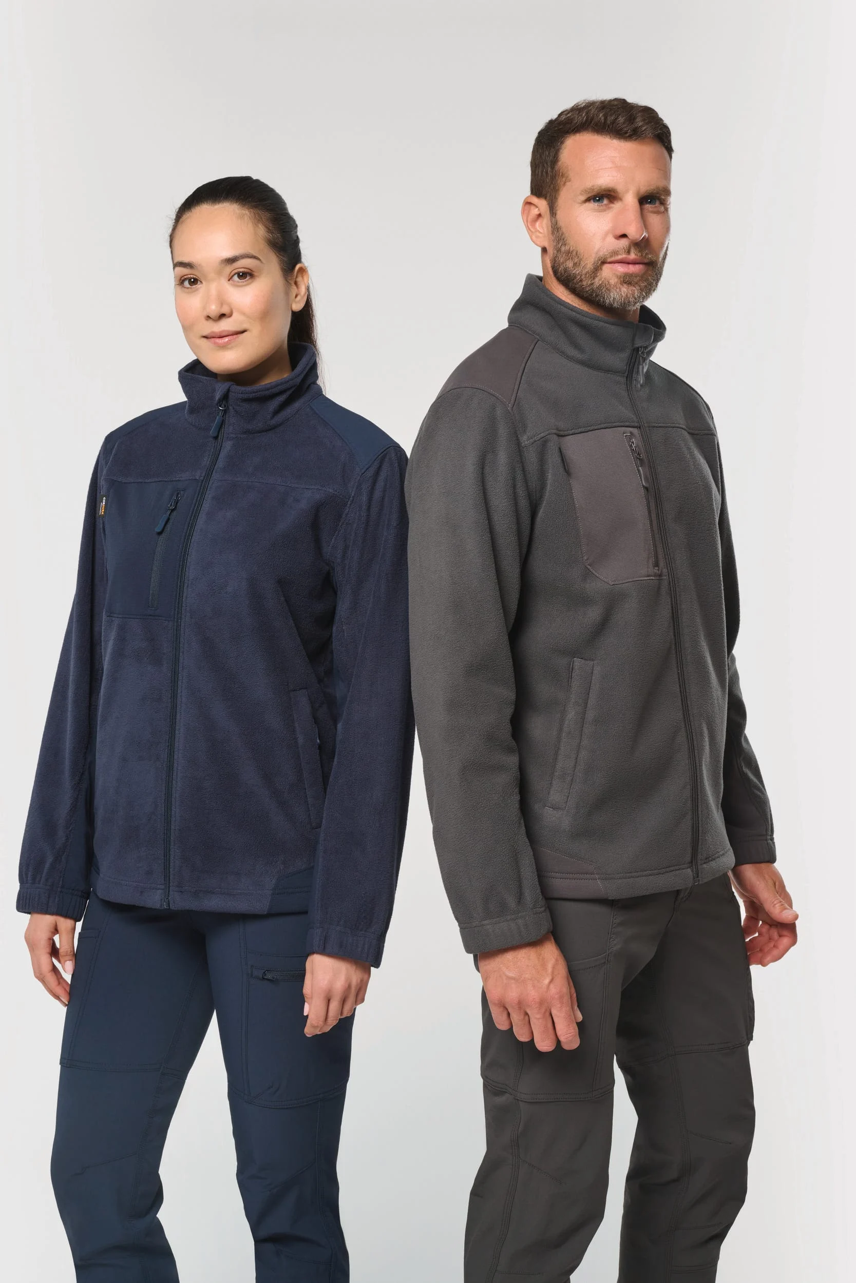 WK910 - Polaire avec membrane isolante unisexe – Image 12