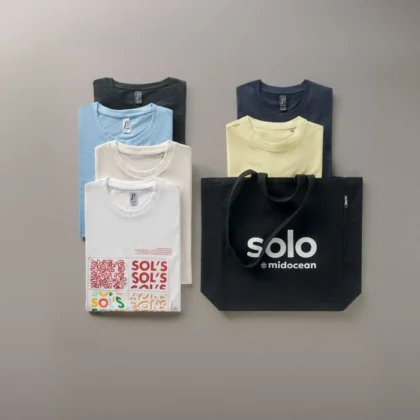 SOLS07 - Le kit d’échantillons de T-shirts SOL’S