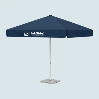 Parasol de terrasse carré personnalisable - Classic