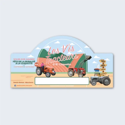 Plaque de rallye