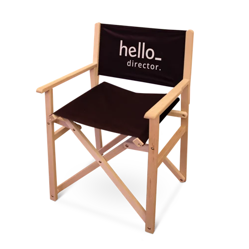 Chaises de cinéma