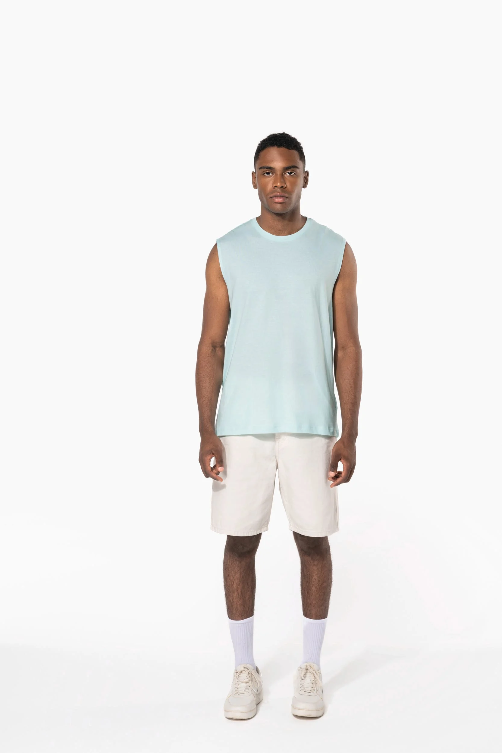 K3022ORG - T-shirt sans manches Bio150 homme – Image 4