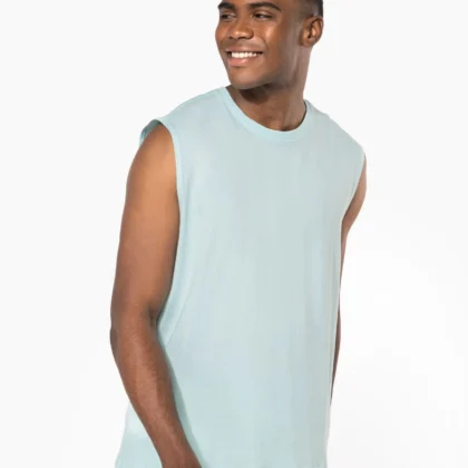 K3022ORG - T-shirt sans manches Bio150 homme