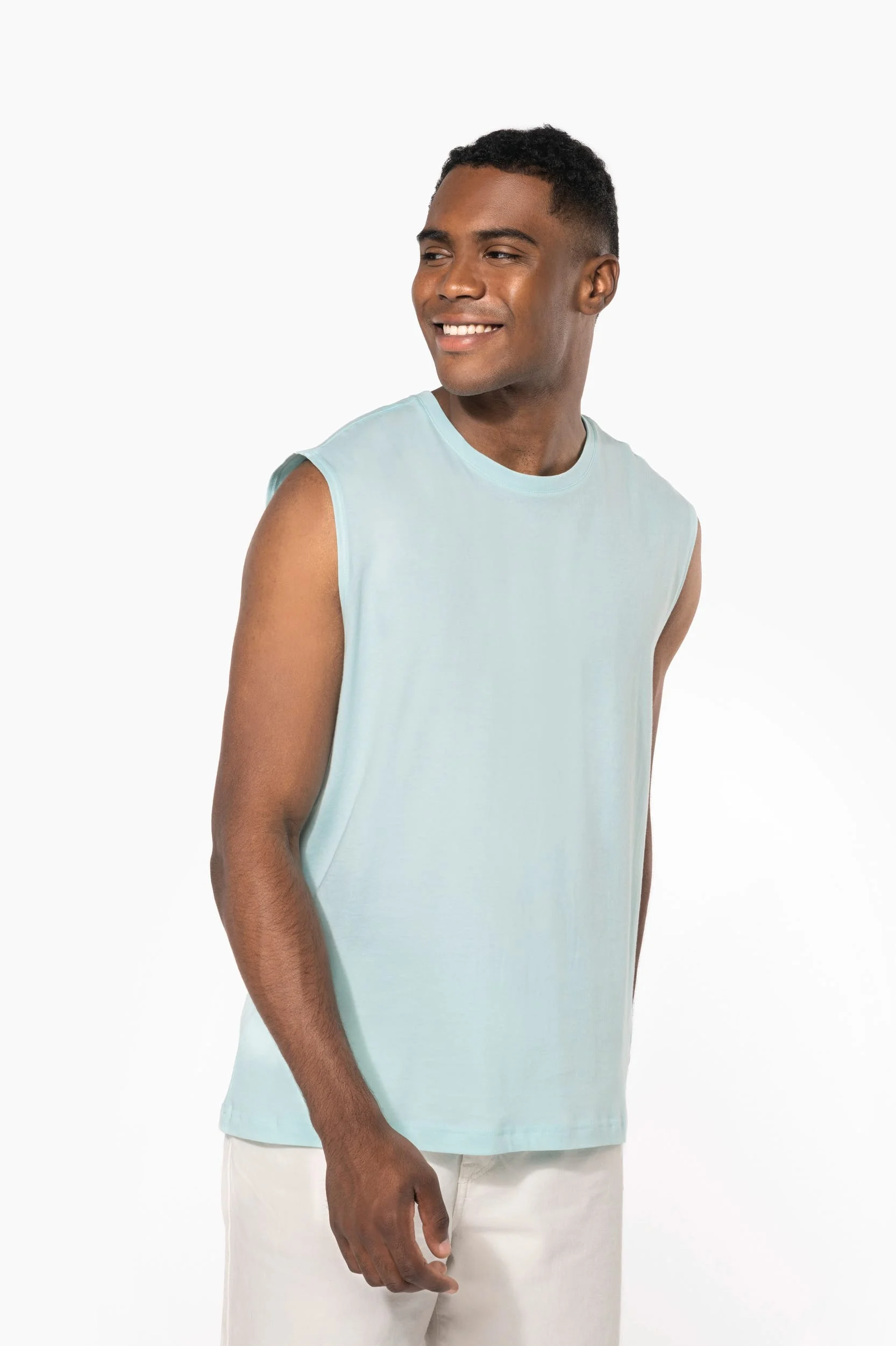 K3022ORG - T-shirt sans manches Bio150 homme