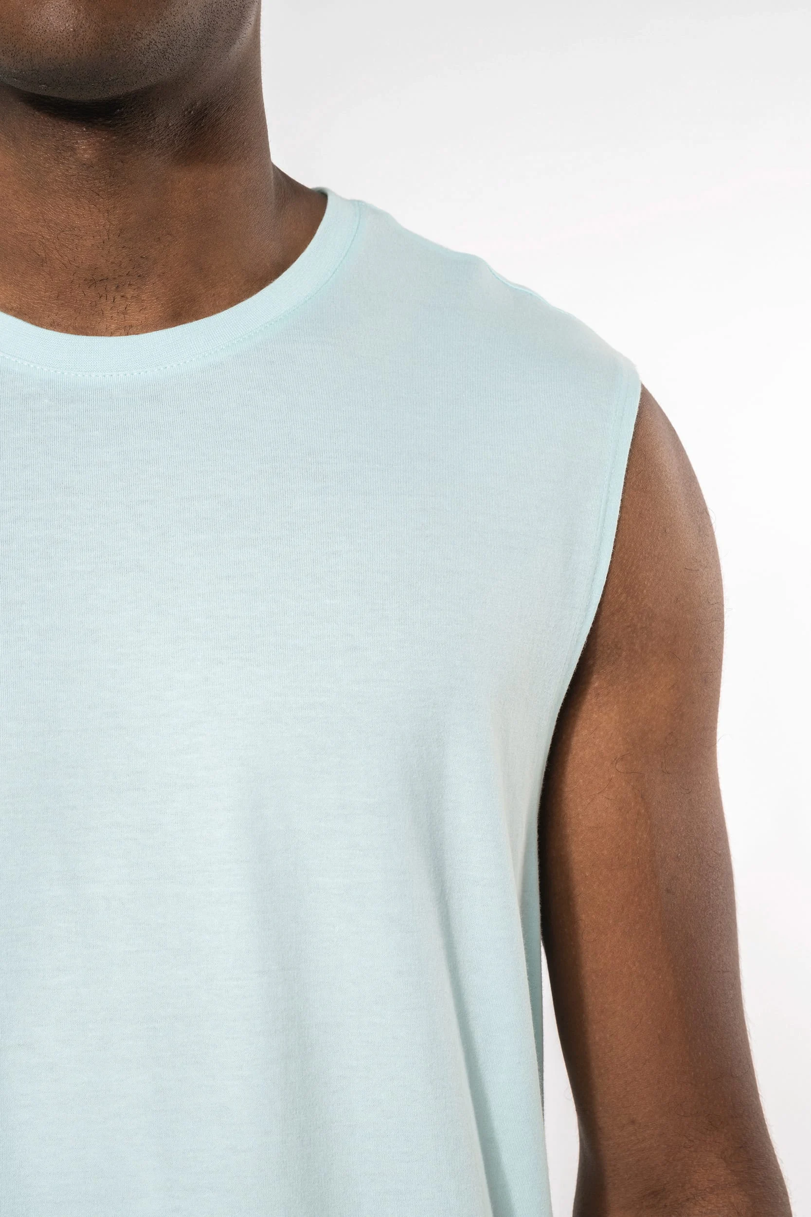 K3022ORG - T-shirt sans manches Bio150 homme – Image 7