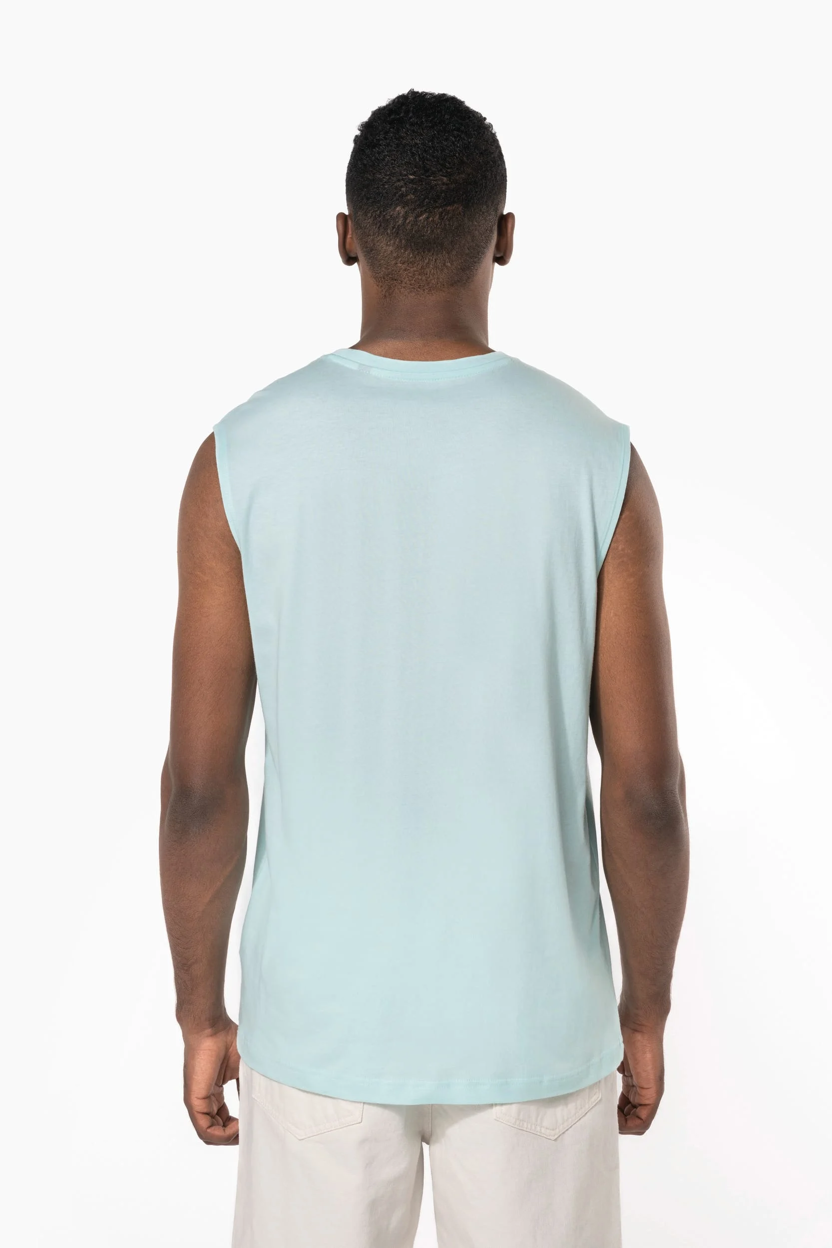 K3022ORG - T-shirt sans manches Bio150 homme – Image 2