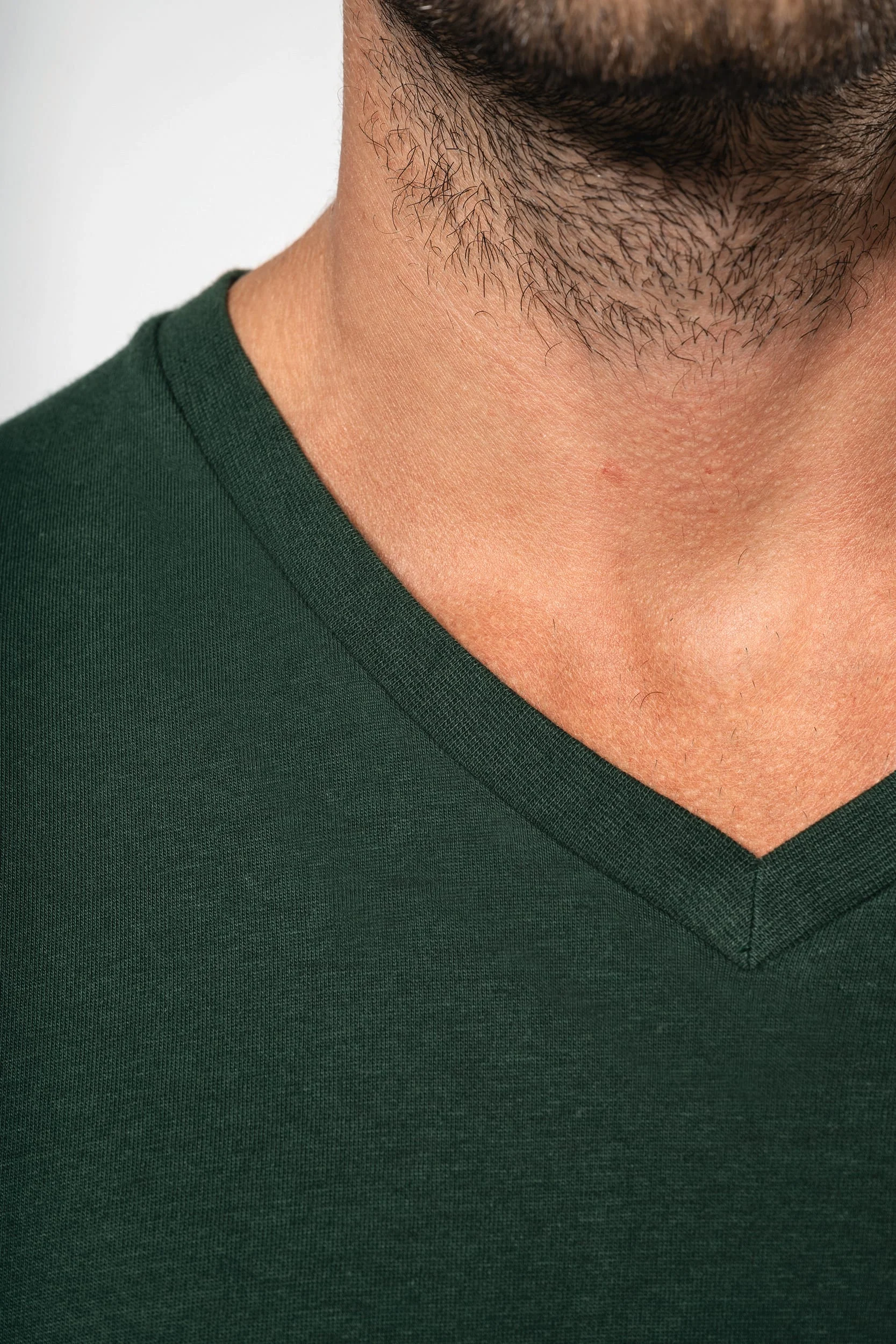 K3028ORG - T-shirt Bio150 col V homme – Image 5