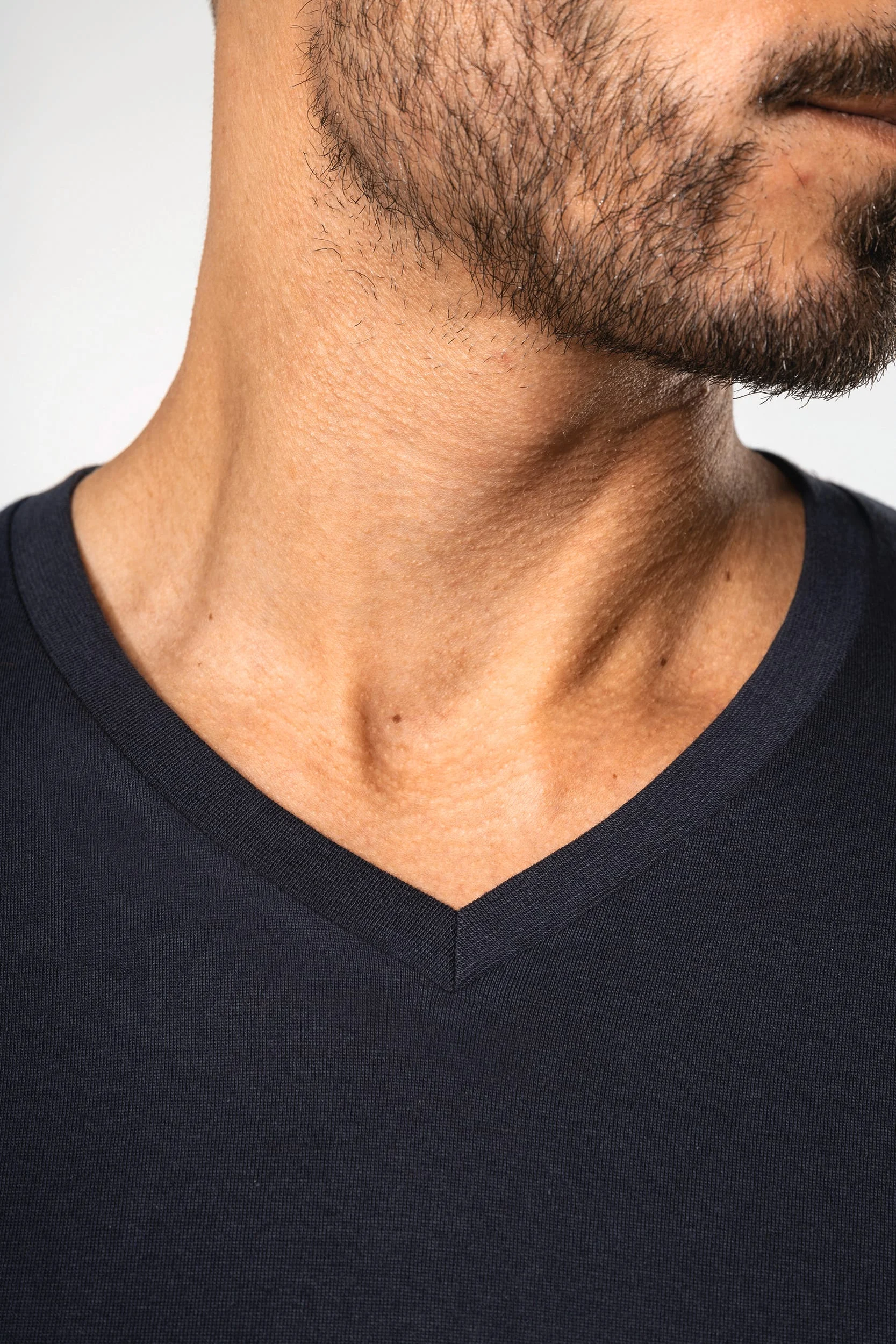 K3028ORG - T-shirt Bio150 col V homme – Image 17