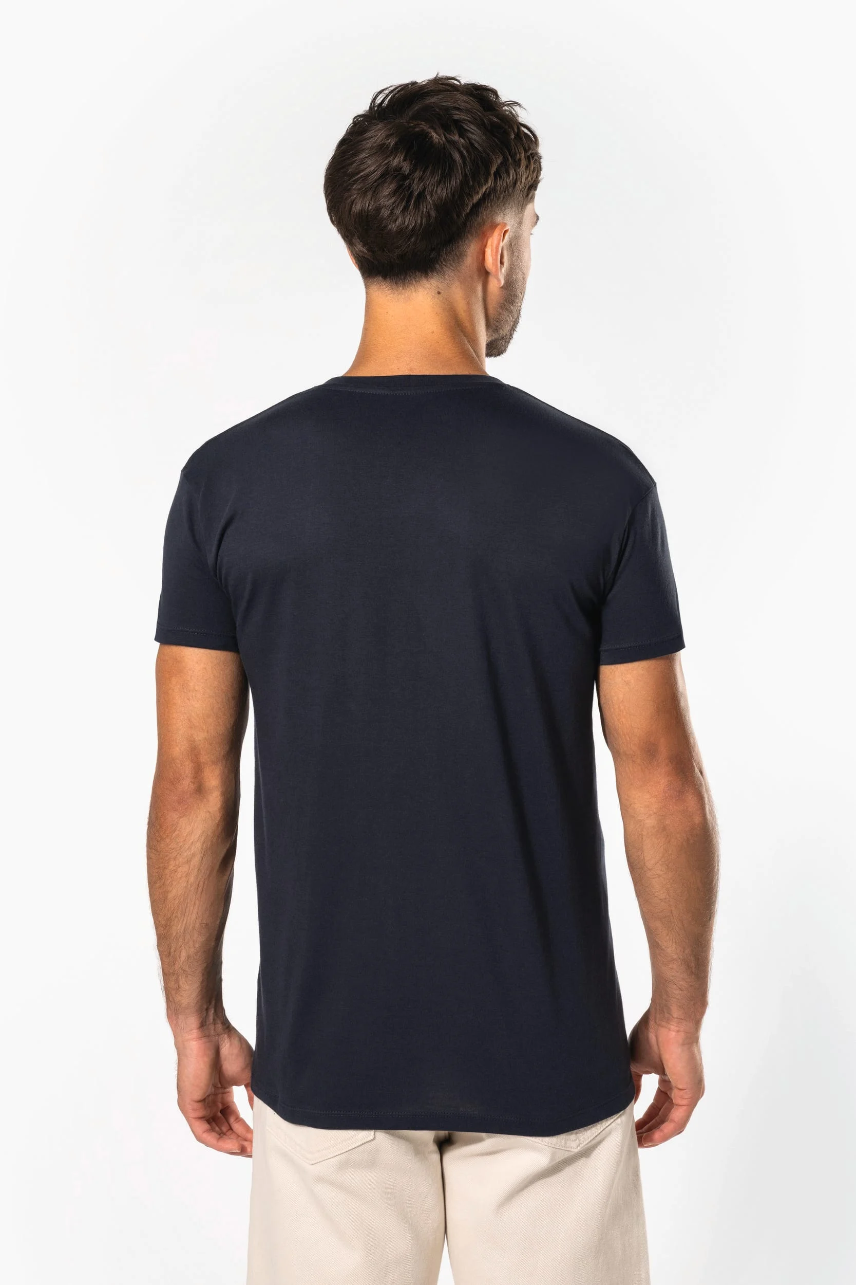 K3028ORG - T-shirt Bio150 col V homme – Image 19
