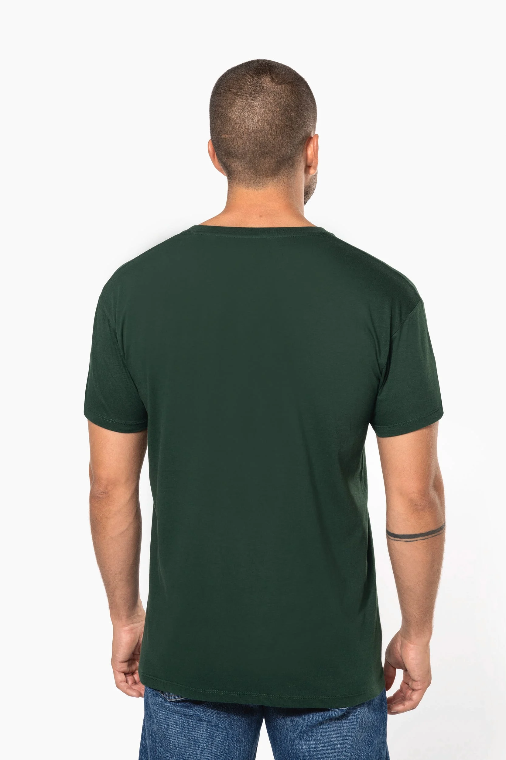 K3028ORG - T-shirt Bio150 col V homme – Image 2