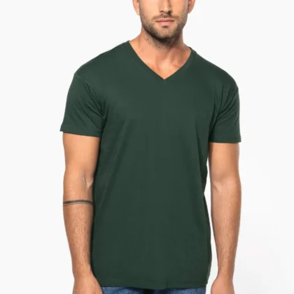 K3028ORG - T-shirt Bio150 col V homme