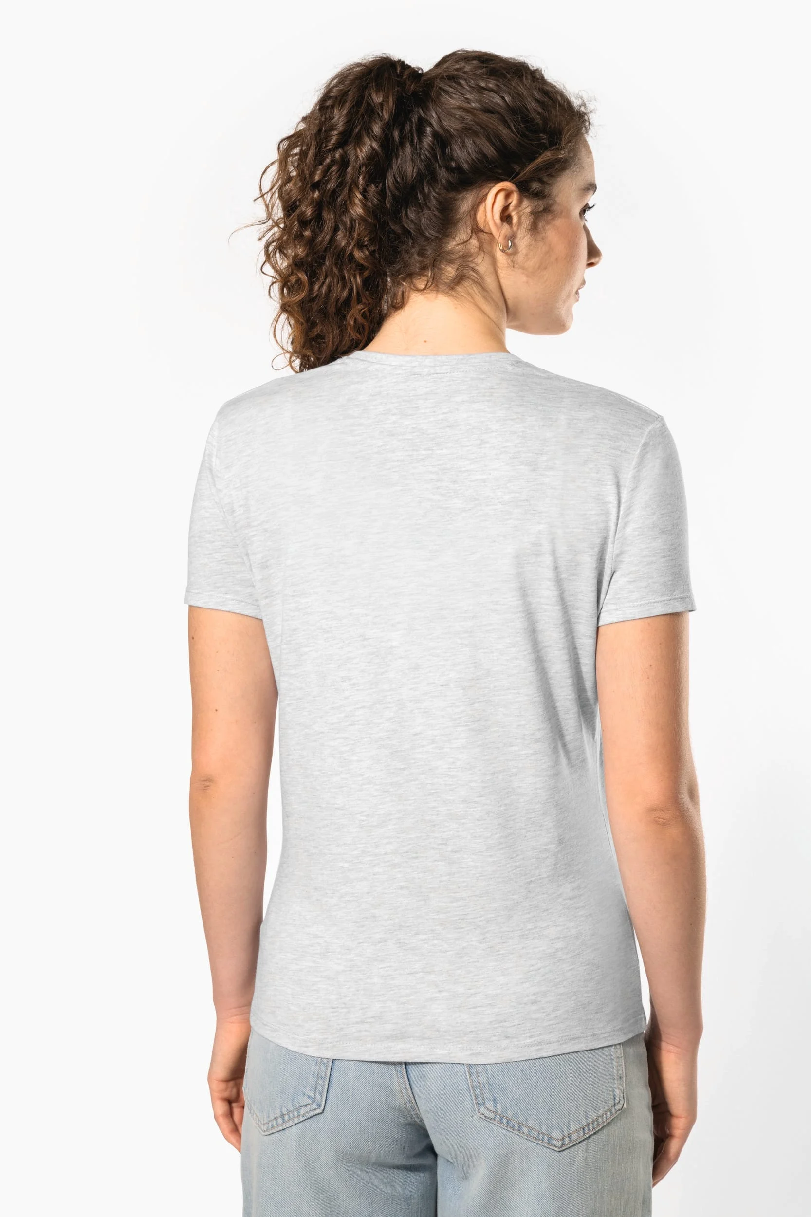 K3029ORG - T-shirt BIO150 col V femme – Image 13