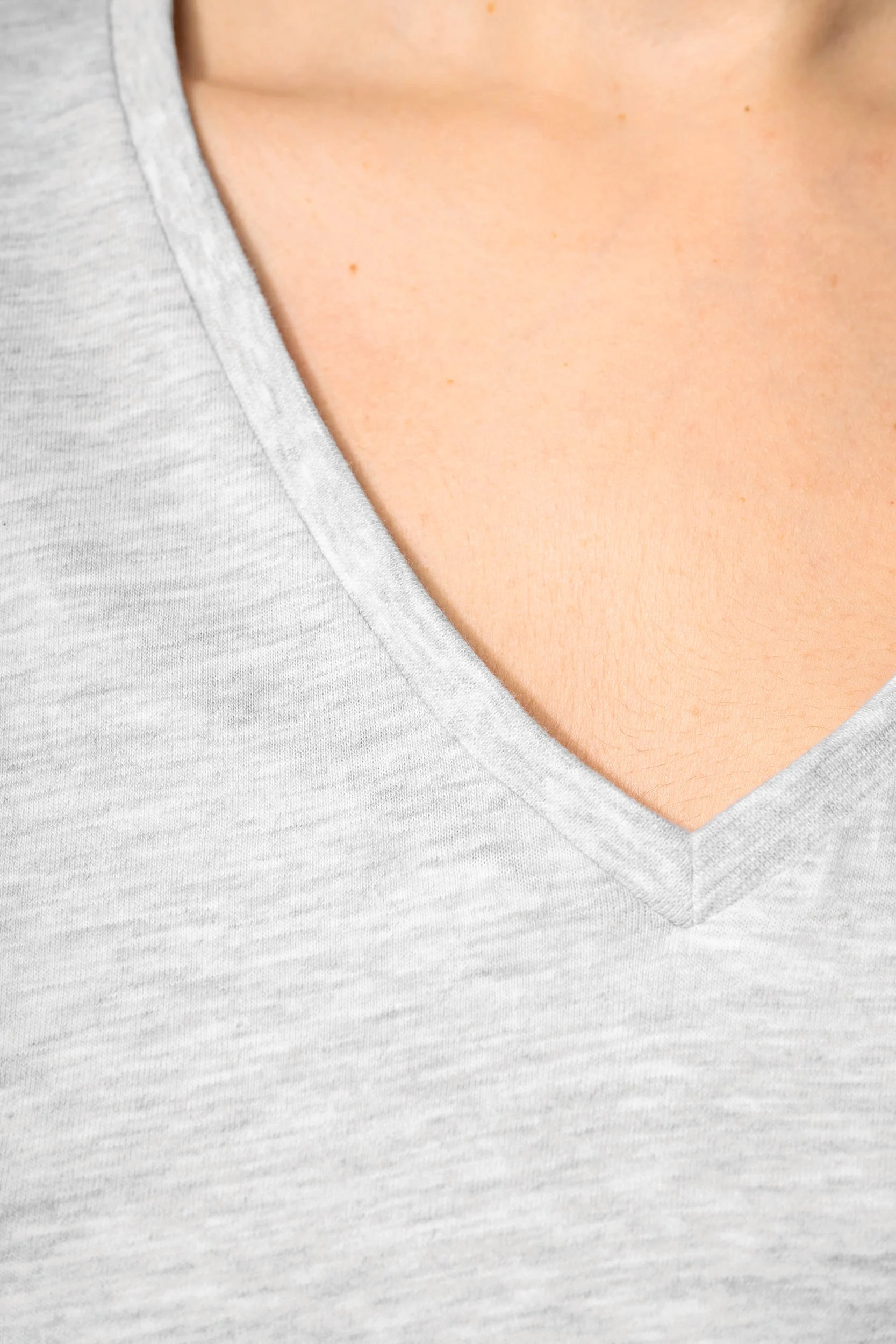 K3029ORG - T-shirt BIO150 col V femme – Image 15