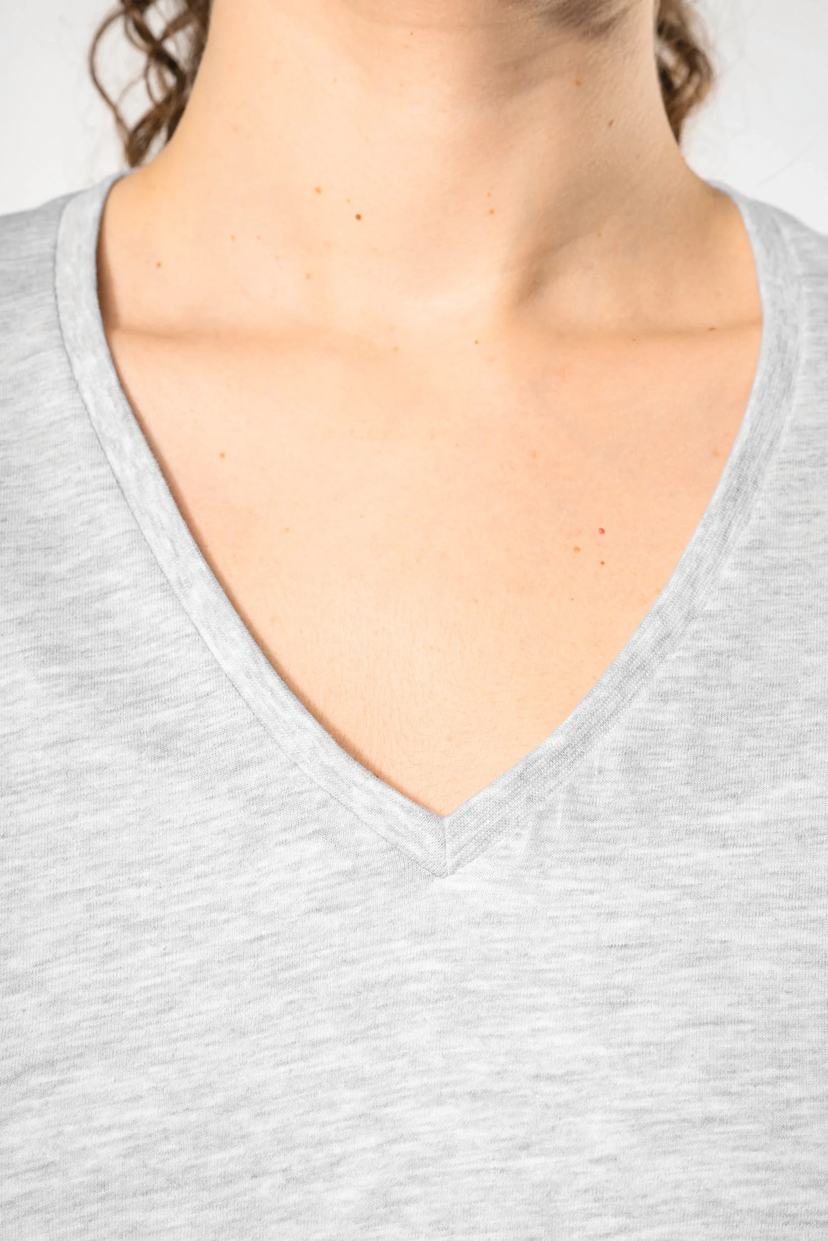 K3029ORG - T-shirt BIO150 col V femme – Image 16