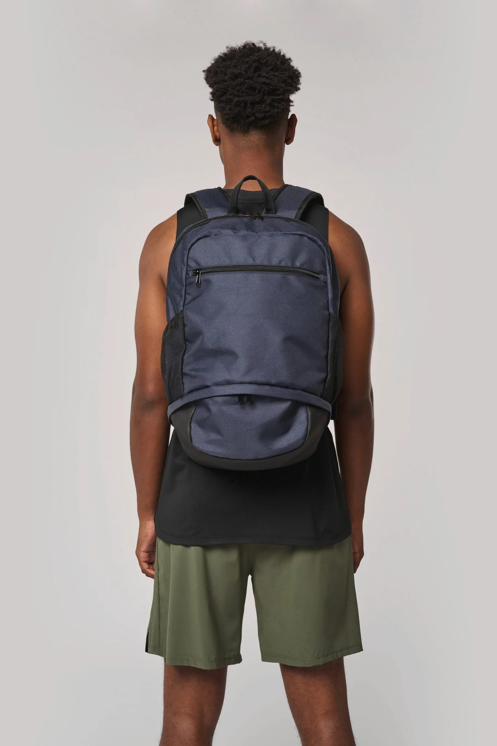 PA537 - Sac à dos avec compartiment pour ballon – Image 5