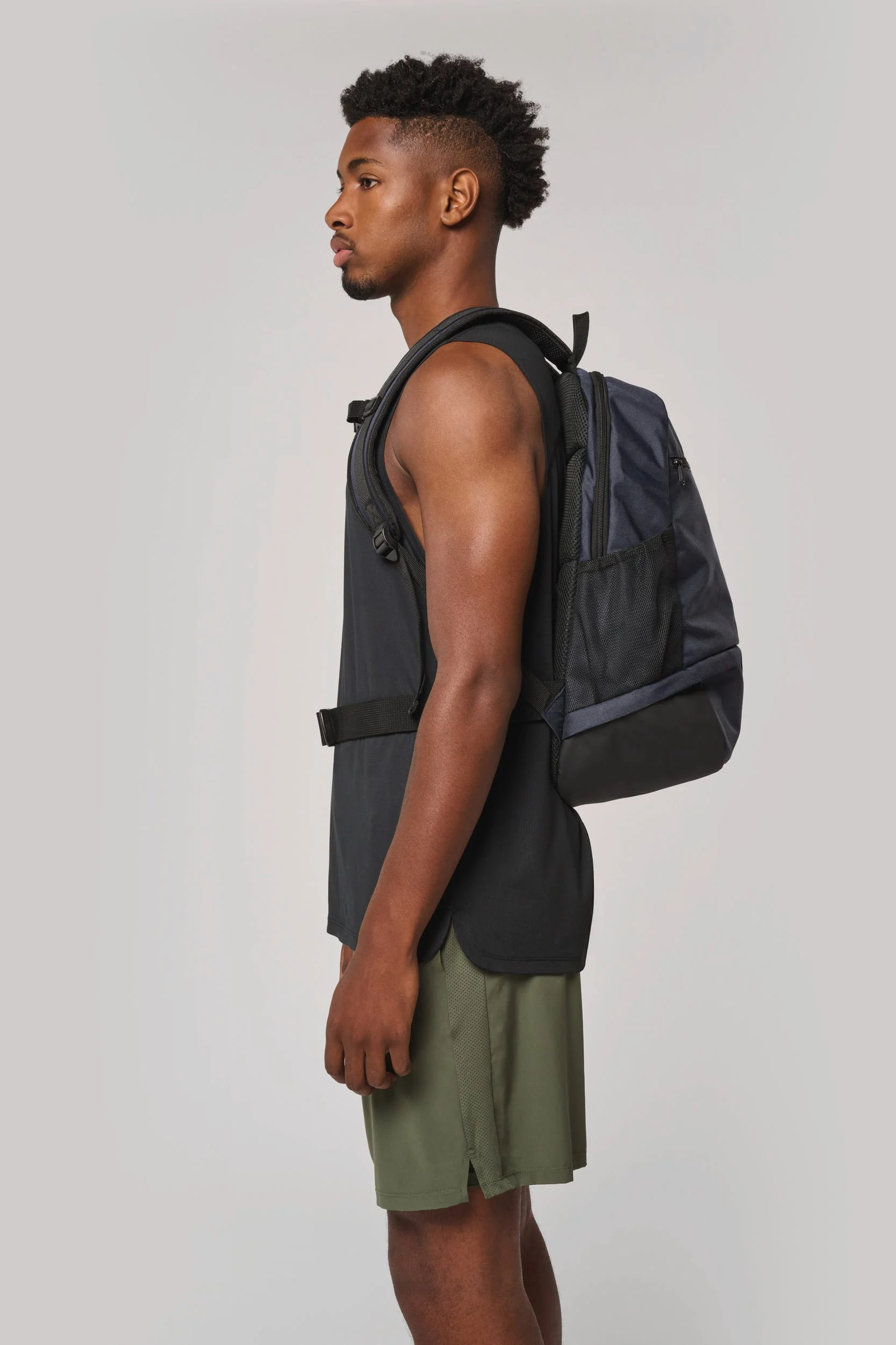 PA537 - Sac à dos avec compartiment pour ballon – Image 4