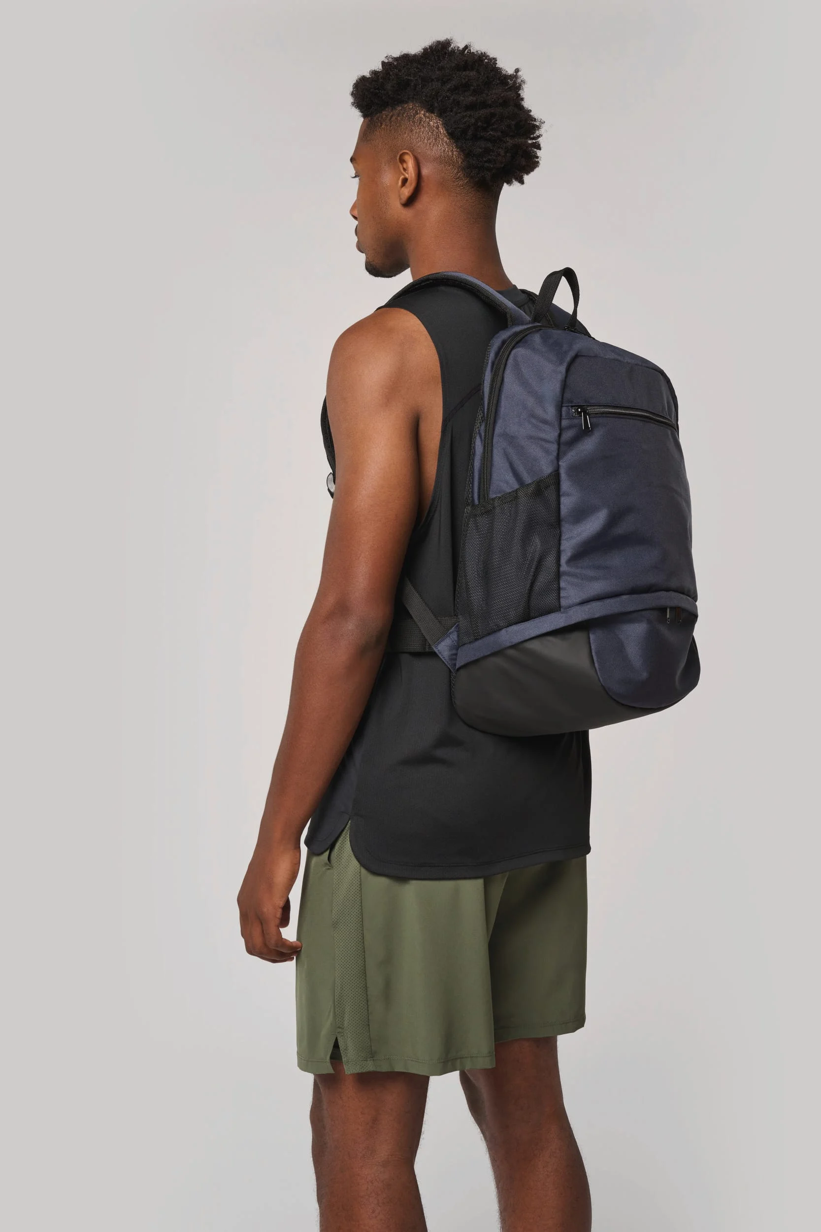 PA537 - Sac à dos avec compartiment pour ballon – Image 3