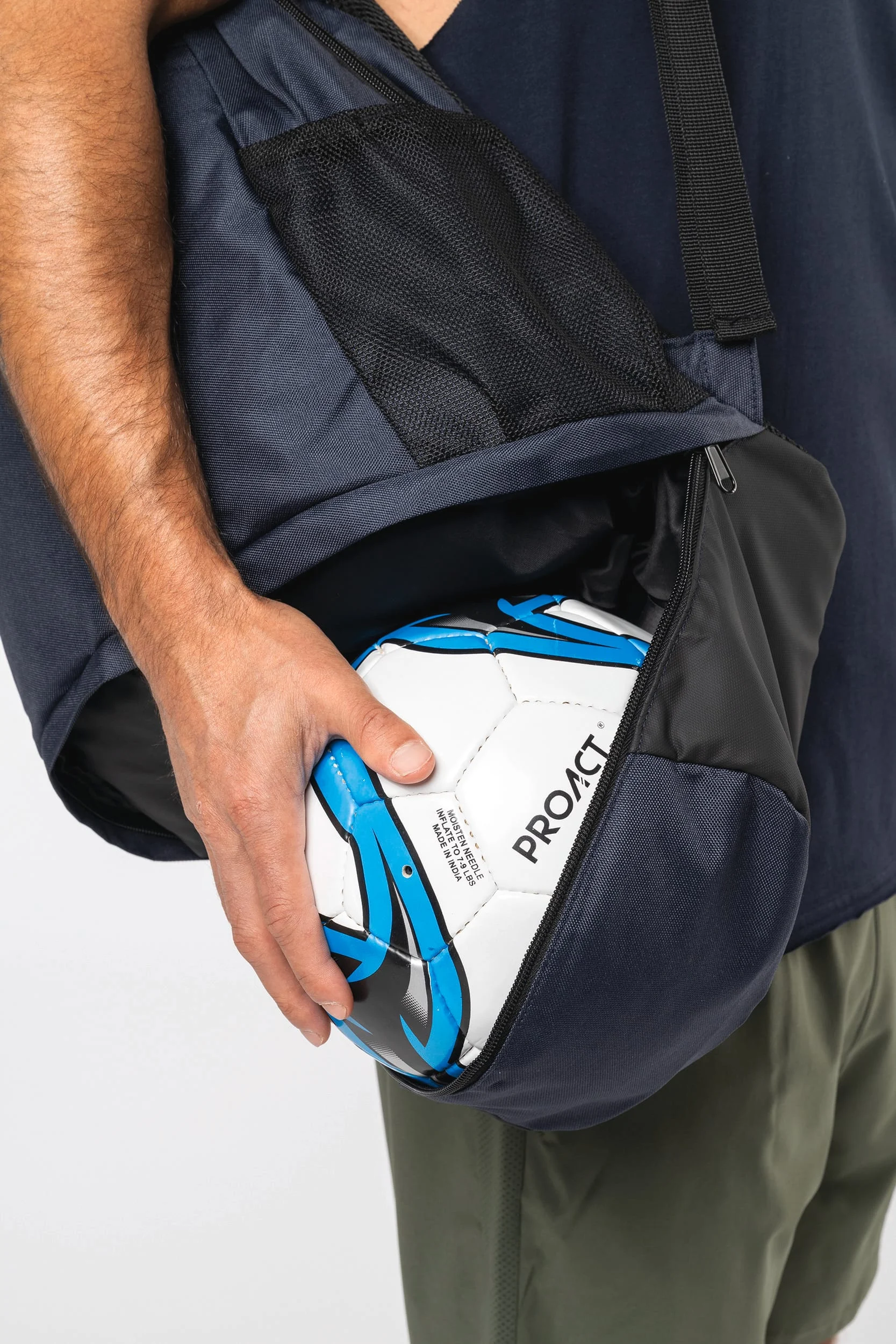 PA537 - Sac à dos avec compartiment pour ballon – Image 2