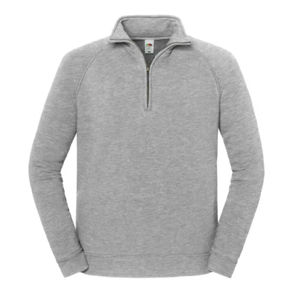 SC62288 - Sweat-shirt homme Iconic premium à col zippé